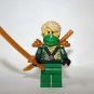 Building Block Lloyd Rebooted Ninjago Minifigure