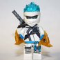 Building Block Zane Fire Chapter Ninjago Minifigure
