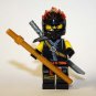 Building Block Cole Fire Chapter Ninjago Minifigure