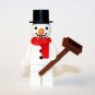 Building Block Snowman Suit Boy Christmas Minifigure
