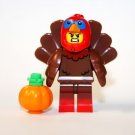 Building Block Turkey Suit Boy Thanksgiving Holiday Minifigure