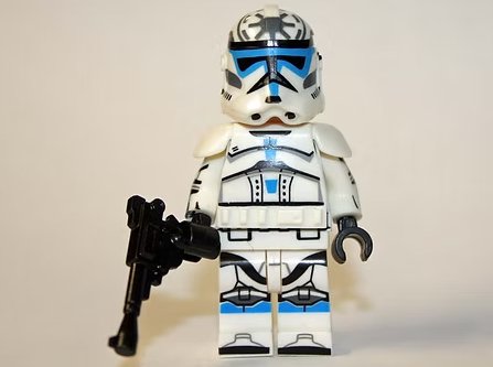 Building Block Jesse Clone V2 Trooper Clone Wars Cartoon Star Wars Minifigure