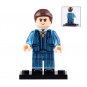 Building Block Maxwell Lord Wonder Woman Tan Coat DC Minifigure