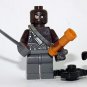 Building Block Black Pirate Pirates of the Caribbean Minifigure