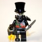 Building Block Iron Baron Ninjago Minifigure