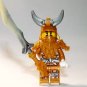 Building Block Master of the Golden Dragon Ninjago Minifigure