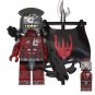 Building Block Uruk-Hai Orc Red Archer Warrior LOTR Lord of the Rings Hobbit Minifigure