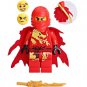 Building Block Kai Ninjago DX Dragon Suit Minifigure