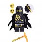 Building Block Cole Ninjago DX Dragon Suit Minifigure