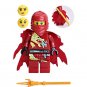 Building Block Nya Ninjago DX Dragon Suit Minifigure