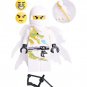 Building Block Zane Ninjago DX Dragon Suit Minifigure