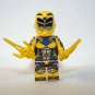 Building Block Yellow Power Rangers Movie Minifigure