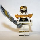 Building Block White Power Rangers Movie Minifigure