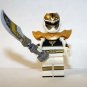 Building Block White Power Rangers Movie Minifigure