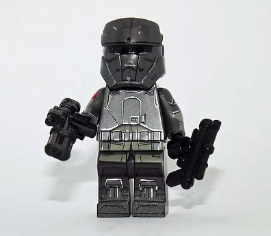 Building Block Transport Troopers The Mandalorian TV Show Star Wars Minifigure
