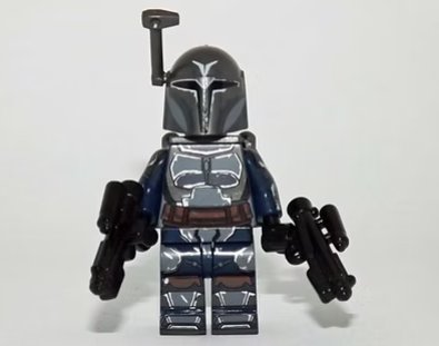 Building Block Death Watch Star Wars Mandalorian Clone Wars Minifigure