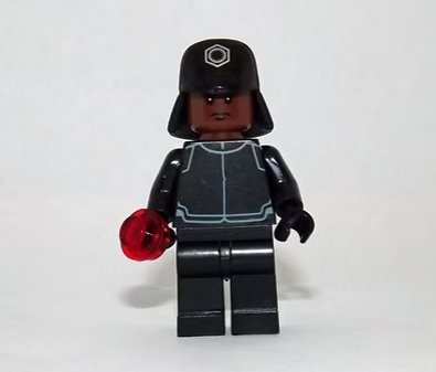 Building Block Imperial Crew Chief Star Wars Minifigure