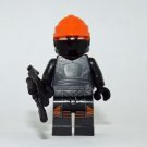 Building Block Fennec Shand Book with helmet Boba Fett TV Show Star Wars Minifigure