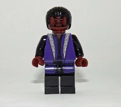 Building Block T'Challa Black Panther Movie version Minifigure