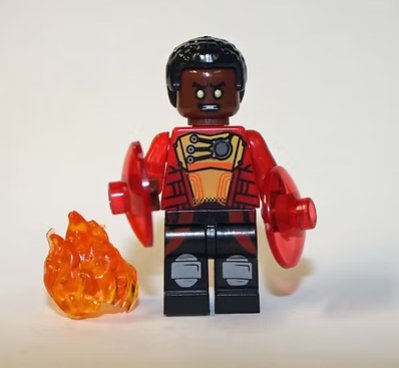 Building Block Firestorm DC Legends of Tomorrow Minifigure