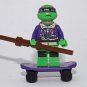 Building Block Donatello Flight Suit Teenage Mutant Ninja Turtle Cartoon TMNT Minifigure