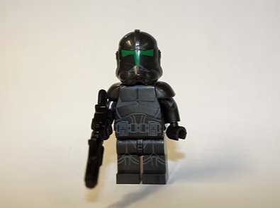 Building Block Elite Squad Trooper Bad Batch Clone Force 99 Clone Wars Star Wars Minifigure