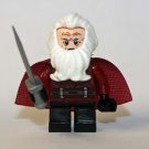 Building Block Balin Dwarf LOTR Lord of the Rings Hobbit Minifigure