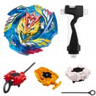 Cho-Z Valkyrie / Turbo Valtryek Burst Beyblade B-127 Bey + Random Launcher + Grip