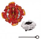 Beyblade B-132 03 RARE Bloody Longinus / Luinor - Aggressive and High Recoil Bey + Launcher