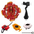 Beyblade B-132 03 RARE Bloody Longinus / Luinor - Aggressive and High Recoil Bey + Launcher+ Grip