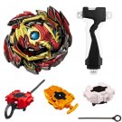 Benome / Venom Diabolos Burst Rise Gatinko Beyblade B-145 Bey + Random Launcher + Grip