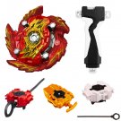 Erase Fafnir Sting Burst Rise GT Beyblade B-153 Bey + Random Launcher + Grip