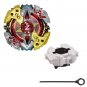 Galaxy Zeus Burst Beyblade B-90 Bey + Launcher