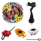 Galaxy Zeus Burst Beyblade B-90 Bey + Random Launcher + Grip