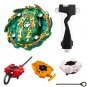 Burst Beyblade Bushin Ashura Burst GT B-135 Bey + Random Launcher + Grip