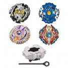 Beyblade Burst 4 Pack Emperor Forneus B-106, Spryzen Requiem B-111 06, Acid Anubis B-71