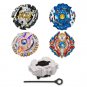 Beyblade Burst 4 Pack Emperor Forneus B-106, Spryzen Requiem B-111 06, Acid Anubis B-71