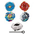 Beyblade Burst 4 Pack Storm Pegasus B-140-02 , Bloody Longinus B-132 03, Cho-Z Valkyrie B-127