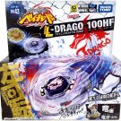 TAKARA TOMY Lightning L-Drago 100HF Metal Fusion Beyblade Starter Set w/ Launcher BB-43