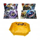 Takara Tomy Metal 2 Pack with stadium Bundle Big Bang Pegasis & Scythe Kronos