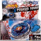 TAKARA TOMY Storm Pegasis / Pegasus 105RF Metal Fusion Beyblade Starter w/ Launcher BB-28