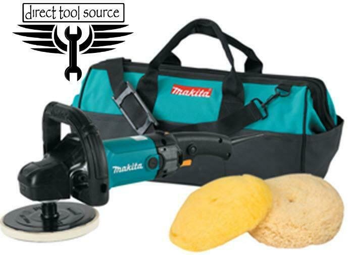Makita 7" Pro Variable Electric Polisher and Sander Kit 9237CX3