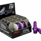 MILTON 1/4" NPTM Plugs ColorFit V-Purple HIGHFLOWPRO MI760VC-20