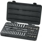 GEARWRENCH 57 Piece 3/8 Drive 6 PointSocket Set KD80550