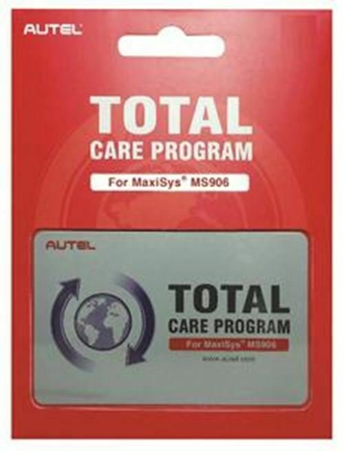 AUTEL MS906 38001988 1Yr Update & Warranty Subscription Card AU38001988