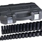 GEARWRENCH 29 Pc 3/8" Drive 6 pointMetric Standard and Deep KD84925N