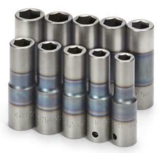 SK HAND TOOL 10 Piece FlexZone Metric SK4072 4072