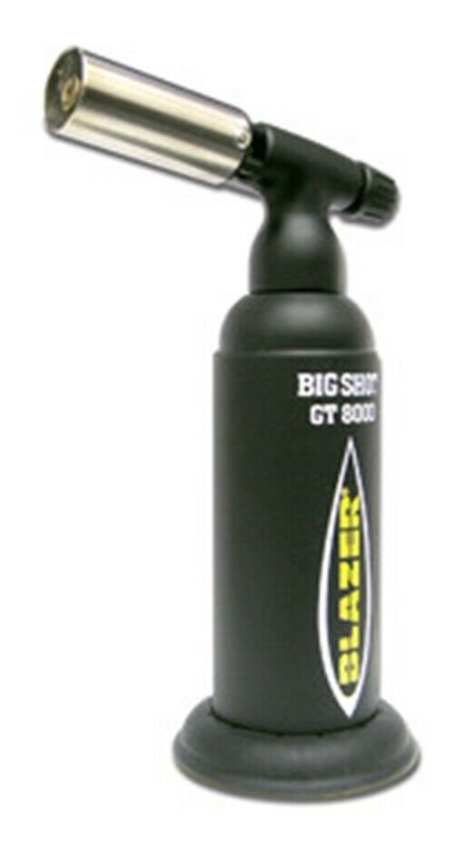 BLAZER PRODUCTS Big Shot Bench Torch GT8000Black BZ189-8000