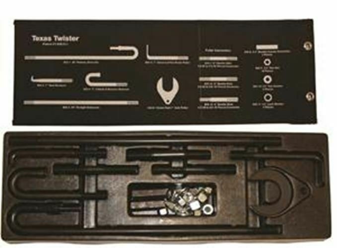 LOCK TECHNOLOGY Texas Twister Air HammerPulling Kit in Case LT855A