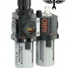 INGERSOLL RAND 3/8" Filter Regulator - Lubricator Combination C38231-600